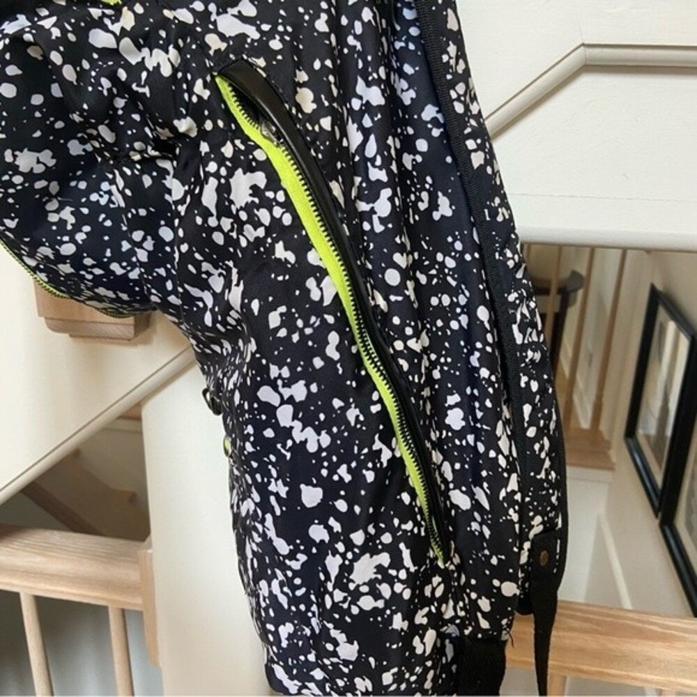 Fabletics The Riley Backpack in Black Paint - Picture 10 of 13